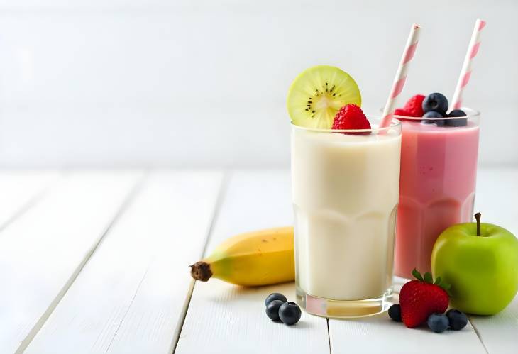 Delicious Smoothies A Burst of Fruity Flavor